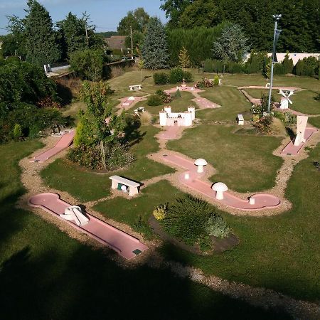 Domaine de Moresville B&B Flacey  Extérieur photo