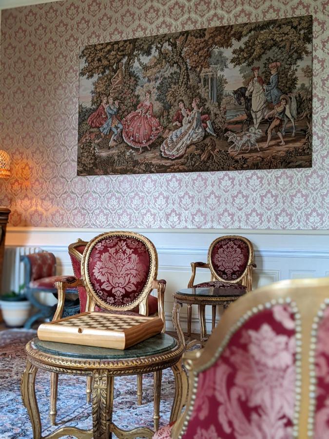 Domaine de Moresville B&B Flacey  Extérieur photo