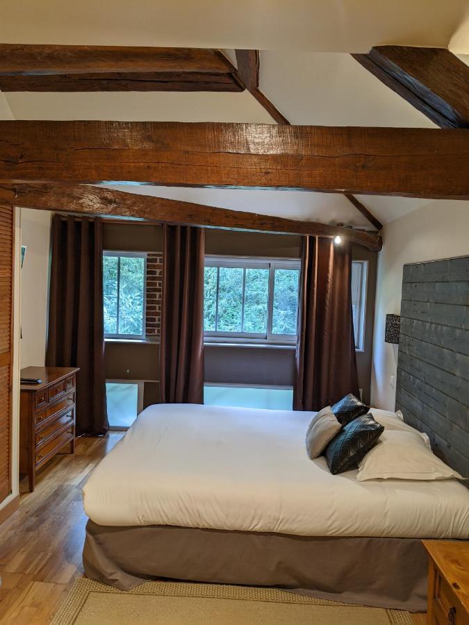 Domaine de Moresville B&B Flacey  Extérieur photo