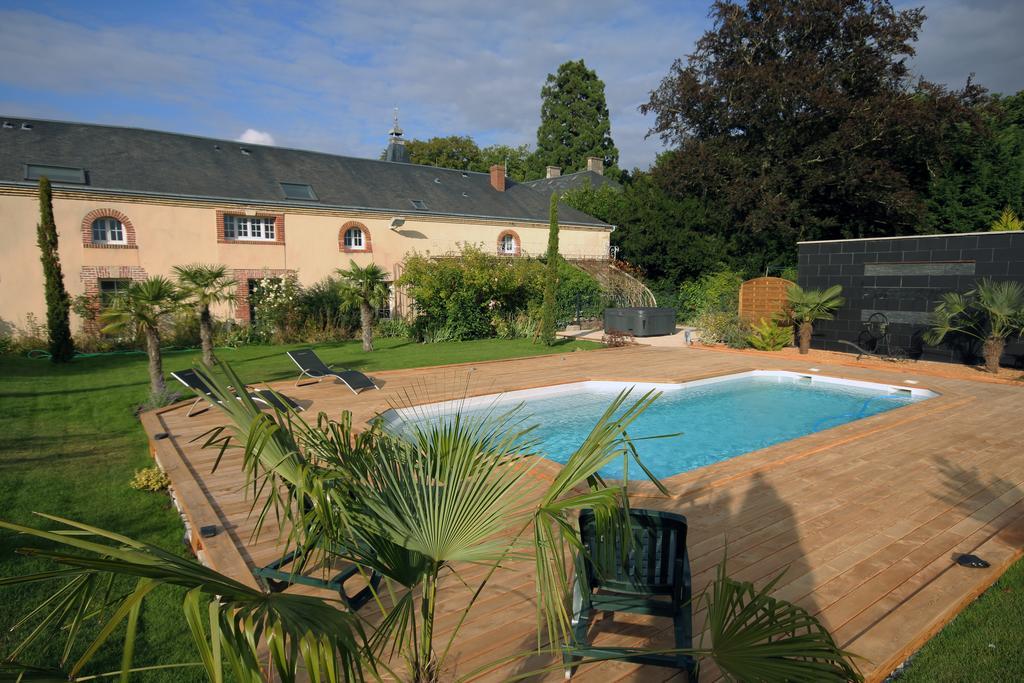 Domaine de Moresville B&B Flacey  Extérieur photo
